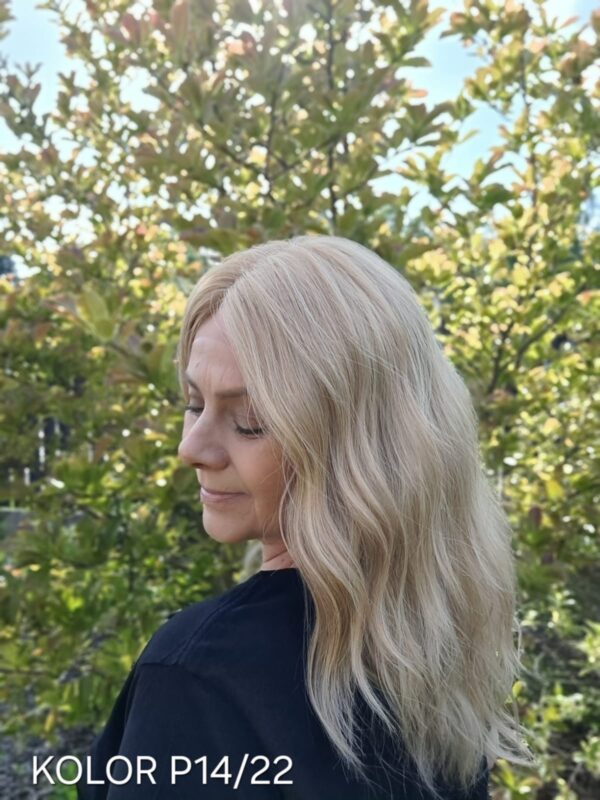 Peruka ”Angelina” Lace Front (T), dostępna w wielu kolorach - obrazek 6