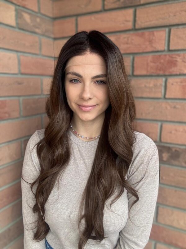 Peruka "Amelia" Lace Front Dostępna w wielu odcieniach