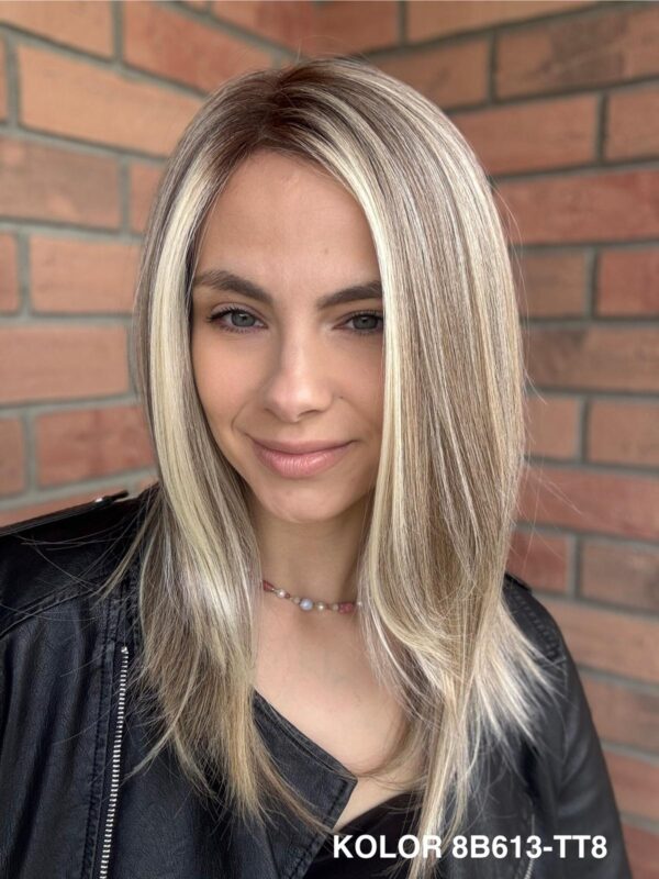 Topper "Sandra" Mono Top 18/19 cm ( długość ok 45 cm) - obrazek 4
