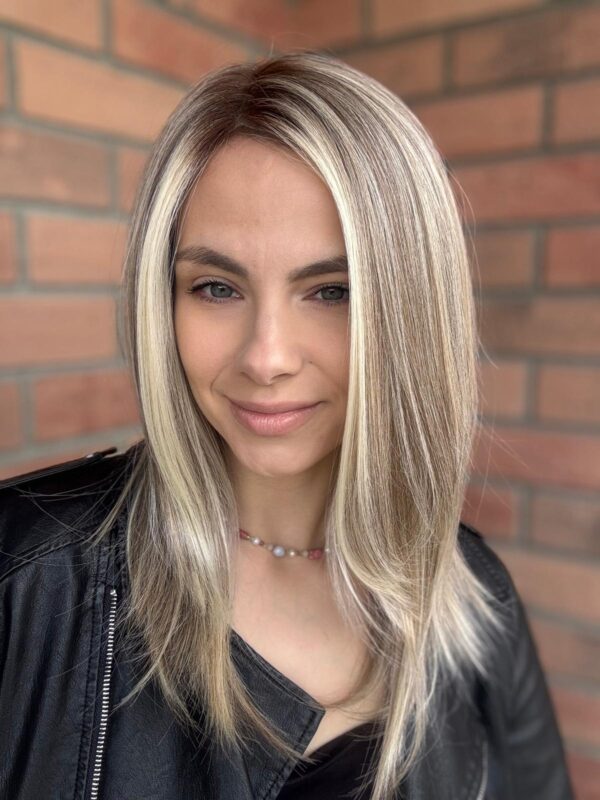 Topper "Sandra" Mono Top 18/19 cm ( długość ok 45 cm)