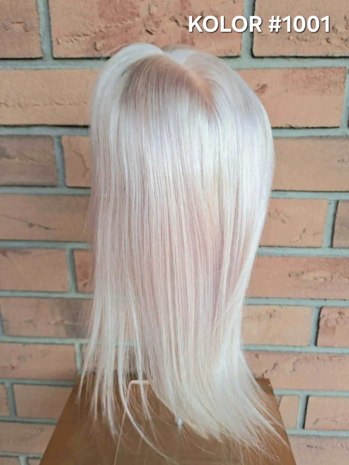 Topper "Noa” włos naturalny, baza 10cm/14cm - obrazek 21