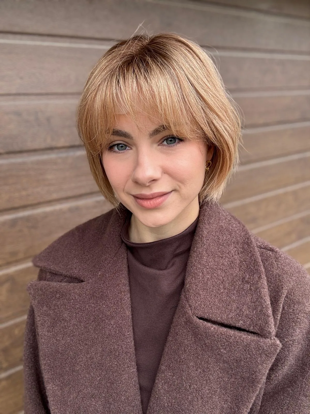 Peruka ”Jagoda” Włos naturalny, Lace Front 13*6