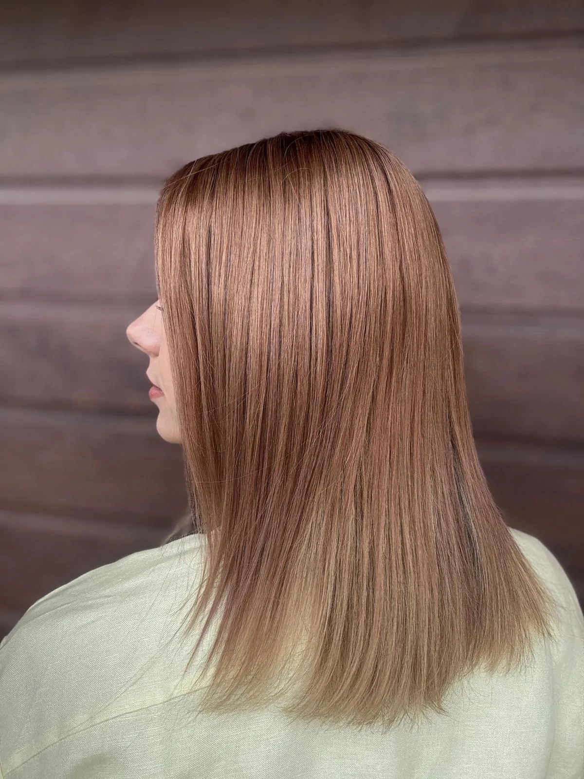 Topper "Noa” włos naturalny, baza 10cm/14cm - obrazek 2