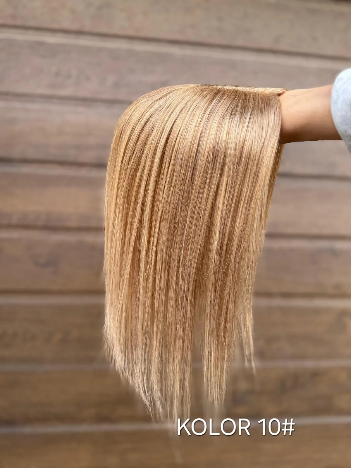 Topper "Noa” włos naturalny, baza 10cm/14cm - obrazek 13