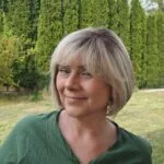 Peruka ”Dobrawa” Włos naturalny, Lace...