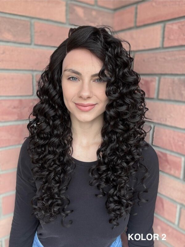 Peruka "Tisa" Lace Front (T), dostępna w wielu kolorach - obrazek 6