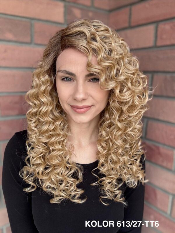 Peruka "Tisa" Lace Front (T), dostępna w wielu kolorach - obrazek 7