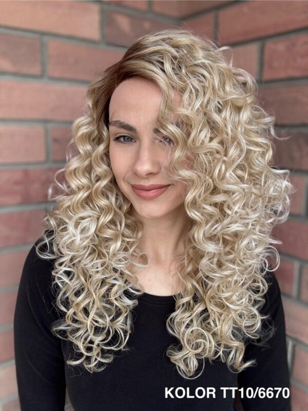 Peruka "Tisa" Lace Front (T), dostępna w wielu kolorach - obrazek 8