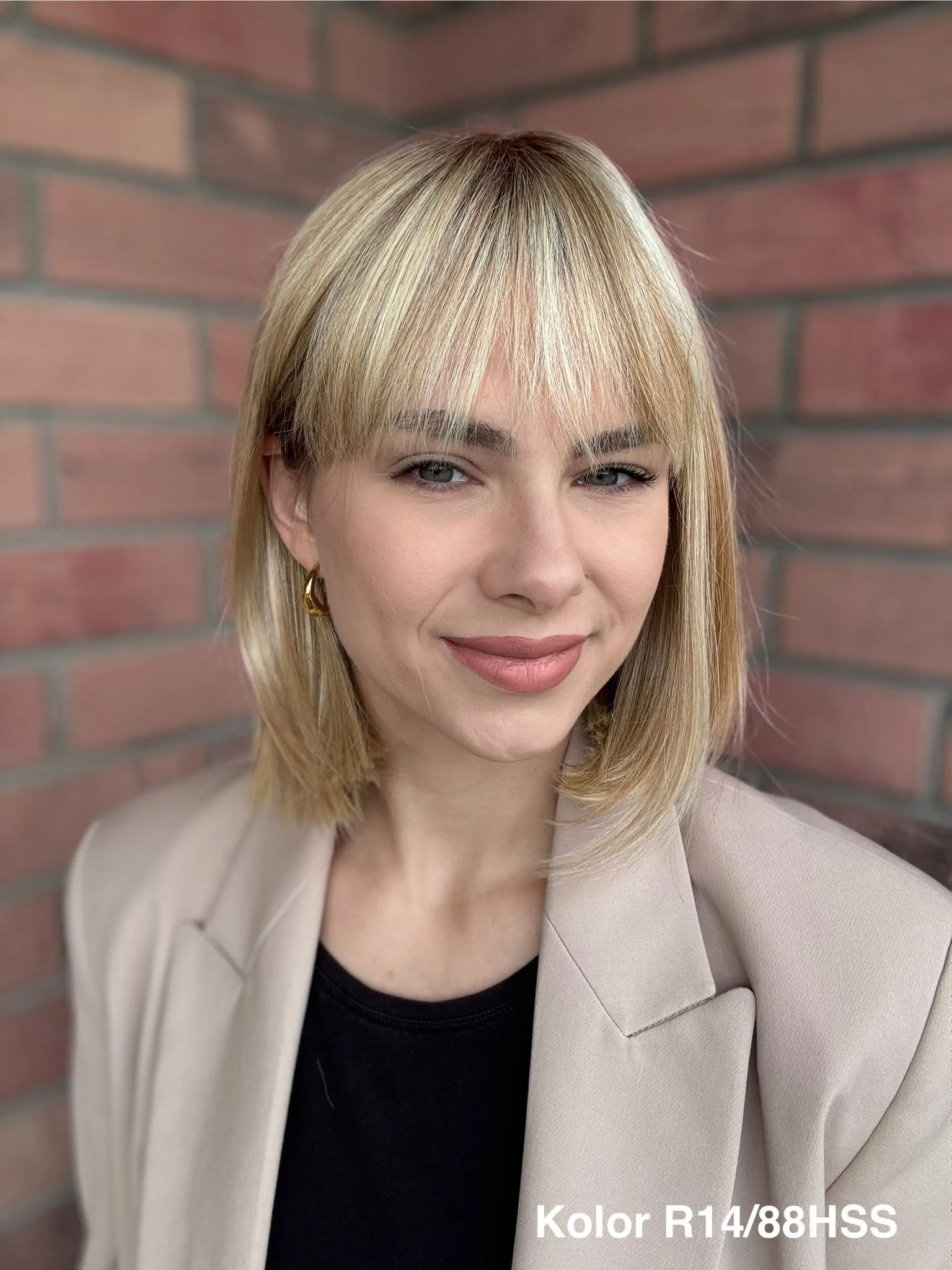 Peruka "Zosia" Mono Top, dostępna w kilku odcieniach - obrazek 10