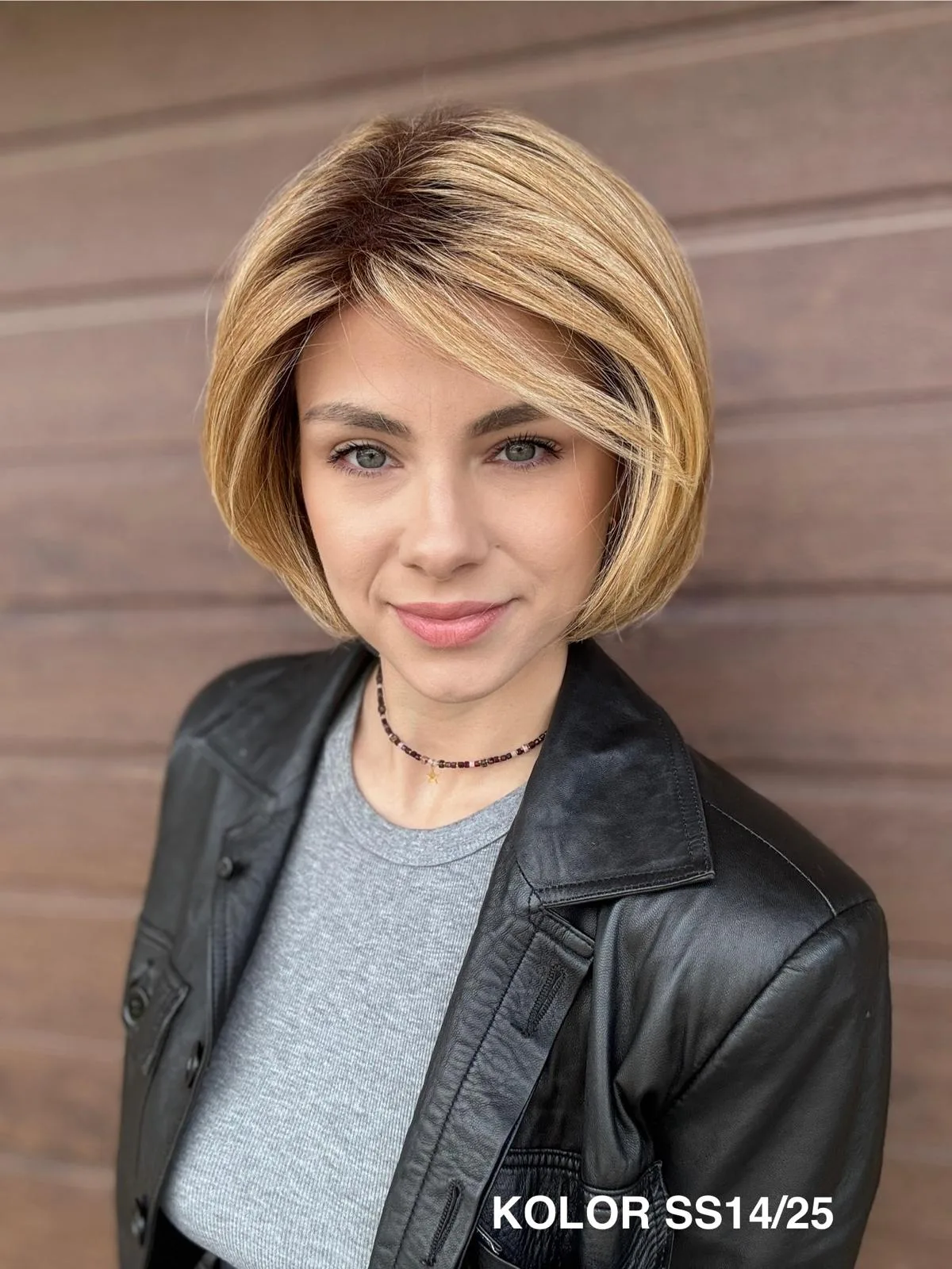 Peruka "Dominika" Mono Top, dostępna w wielu kolorach - obrazek 2