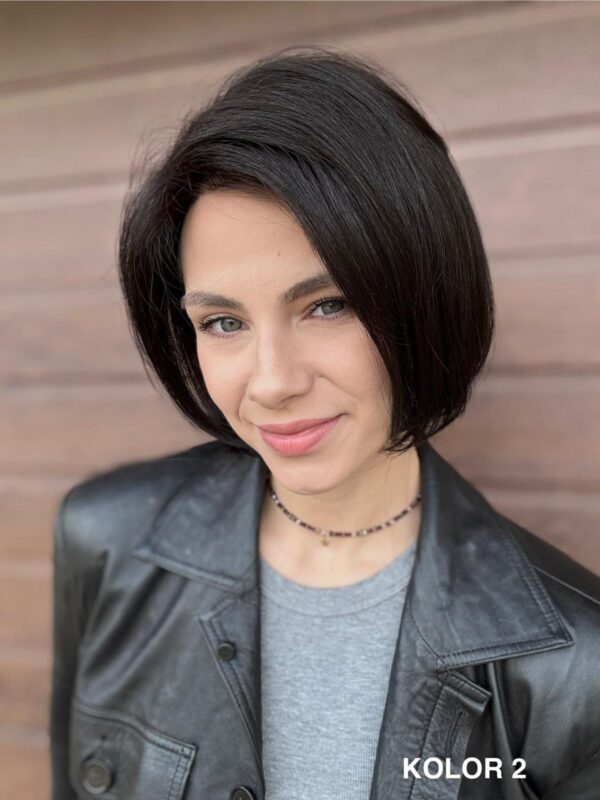 Peruka "Dominika" Mono Top, dostępna w wielu kolorach - obrazek 3