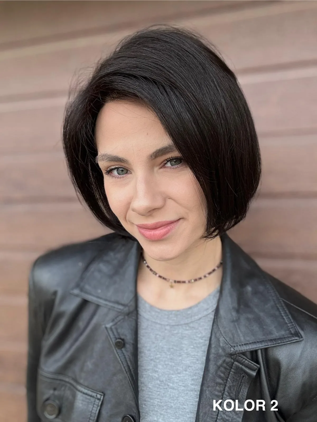 Peruka "Dominika" Mono Top, dostępna w wielu kolorach - obrazek 8