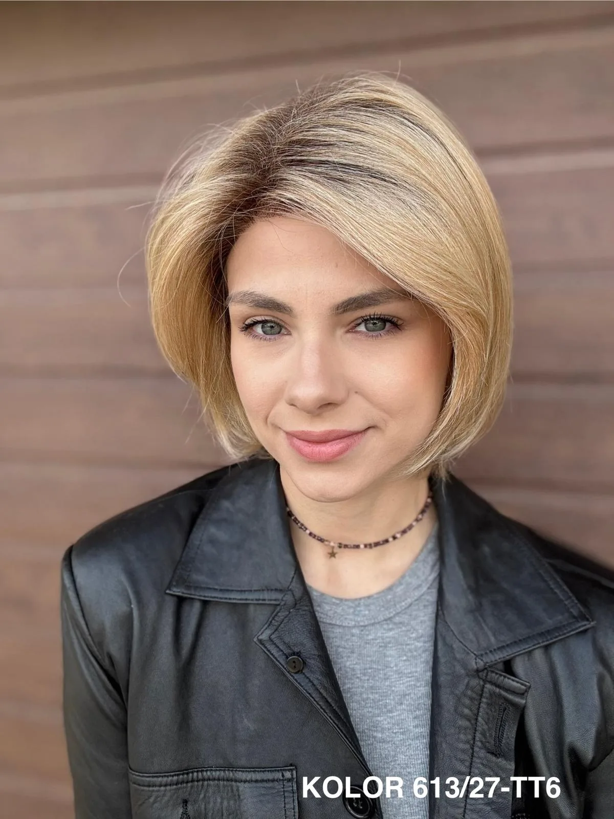 Peruka "Dominika" Mono Top, dostępna w wielu kolorach - obrazek 11