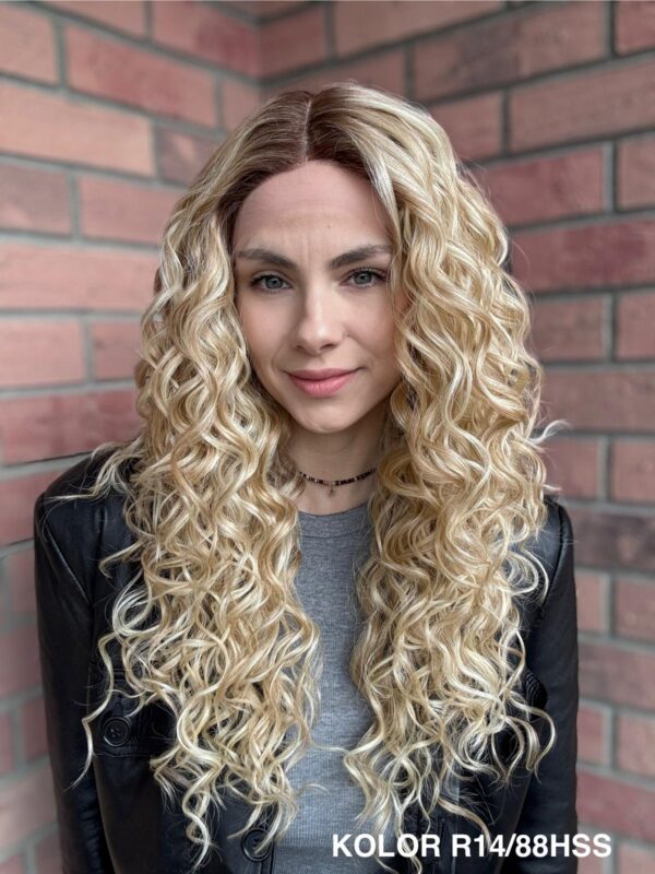 Peruka "Consuela" Lace Front, dostępna w wielu kolorach - obrazek 3