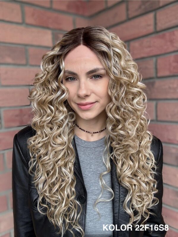 Peruka "Consuela" Lace Front, dostępna w wielu kolorach - obrazek 5