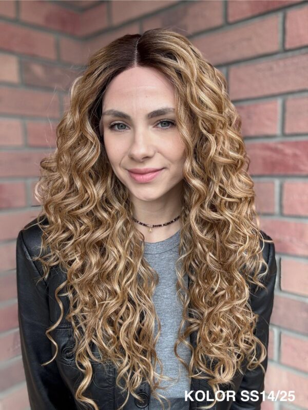 Peruka "Consuela" Lace Front, dostępna w wielu kolorach - obrazek 6