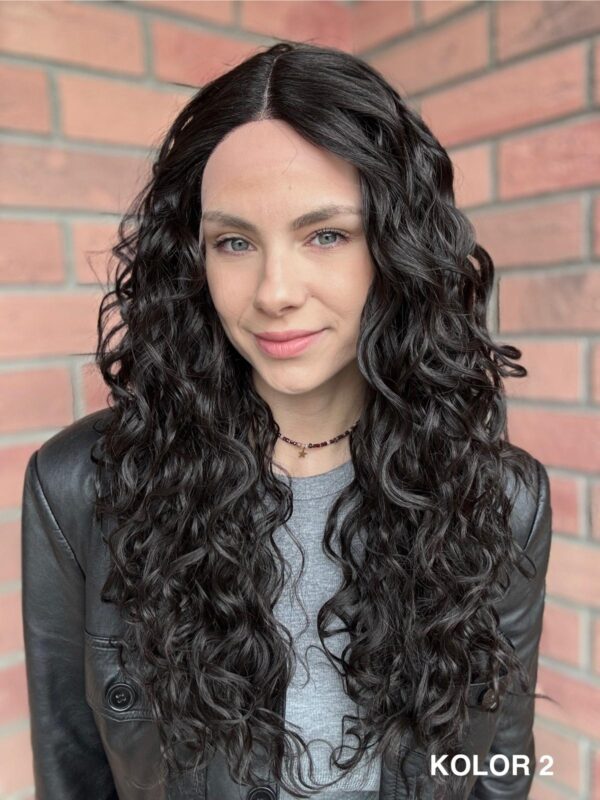 Peruka "Consuela" Lace Front, dostępna w wielu kolorach - obrazek 7