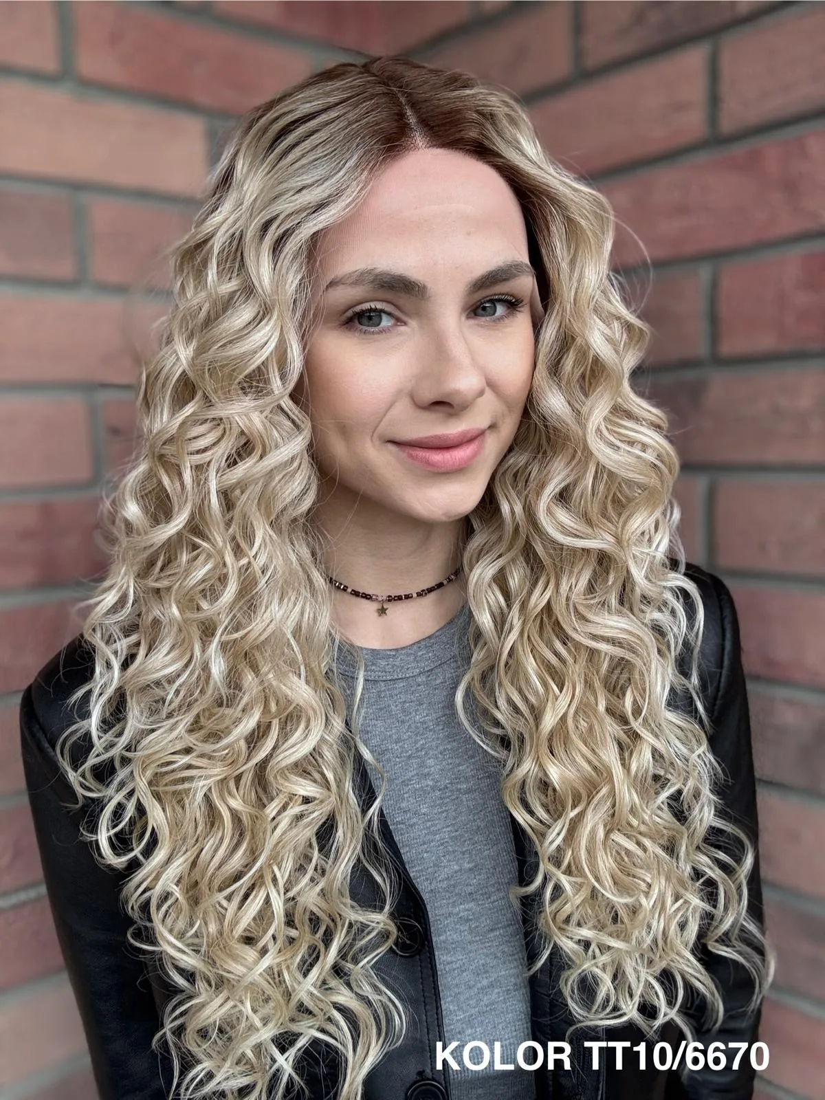 Peruka "Consuela" loki, czepek Lace Front , dostępna w wielu kolorach - obrazek 8