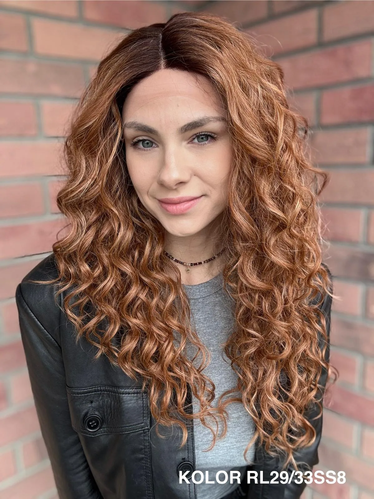 Peruka "Consuela" loki, czepek Lace Front , dostępna w wielu kolorach - obrazek 9