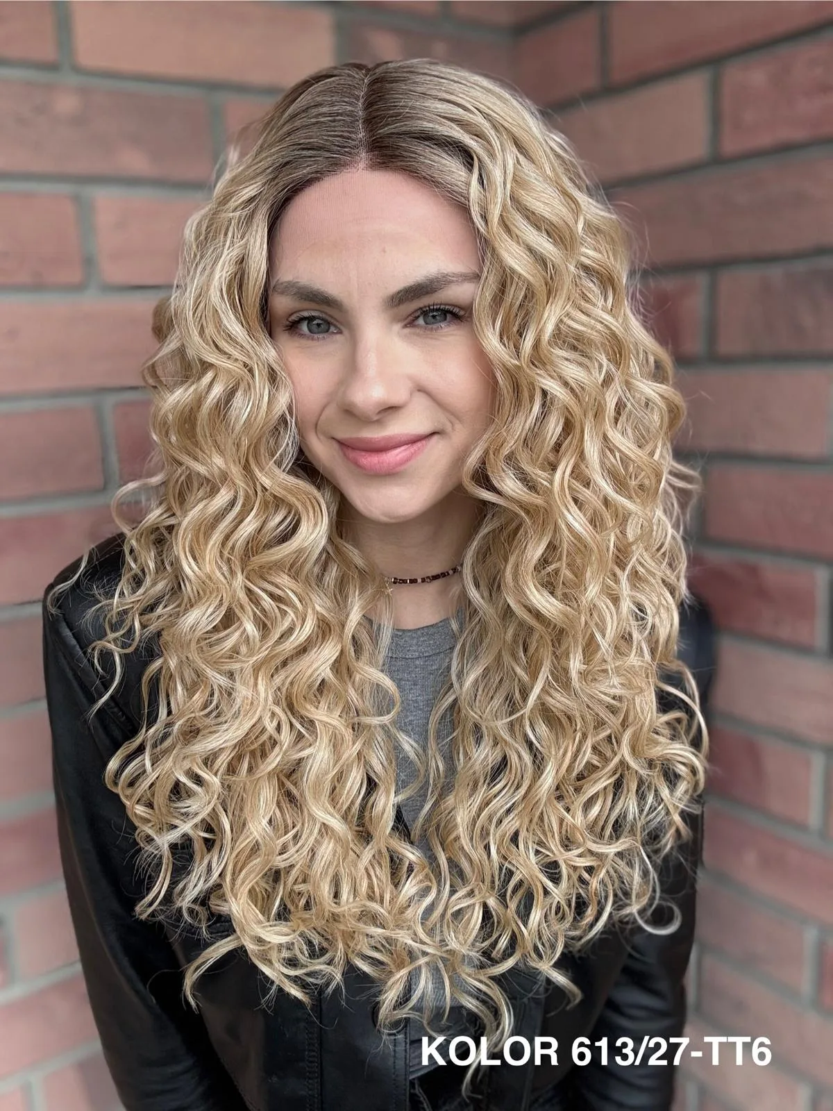 Peruka "Consuela" loki, czepek Lace Front , dostępna w wielu kolorach - obrazek 10