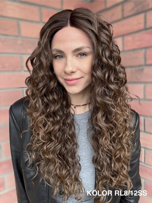 Peruka "Consuela" Lace Front, dostępna w wielu kolorach - obrazek 12