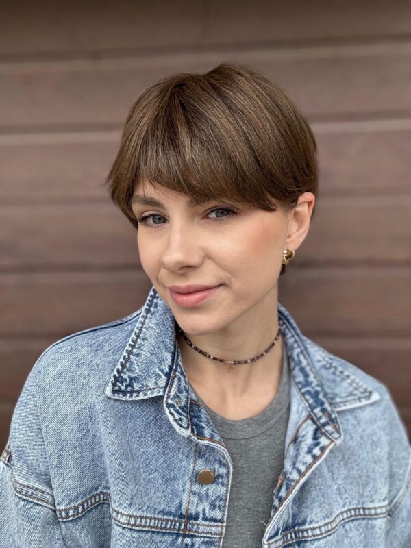 Peruka "Jolanta" Mono Top, dostępna w wielu kolorach