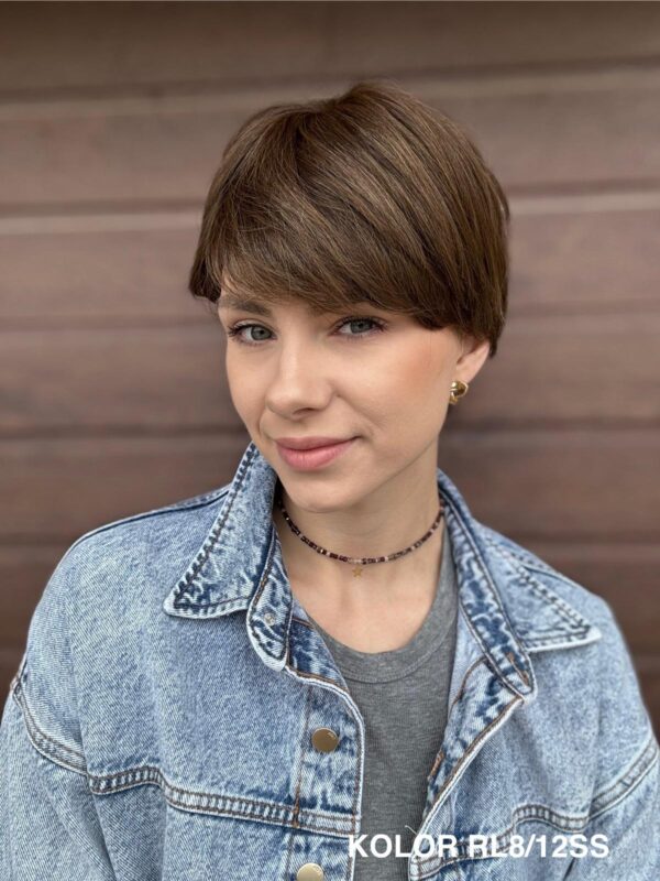 Peruka "Jolanta" Mono Top, dostępna w wielu kolorach - obrazek 5