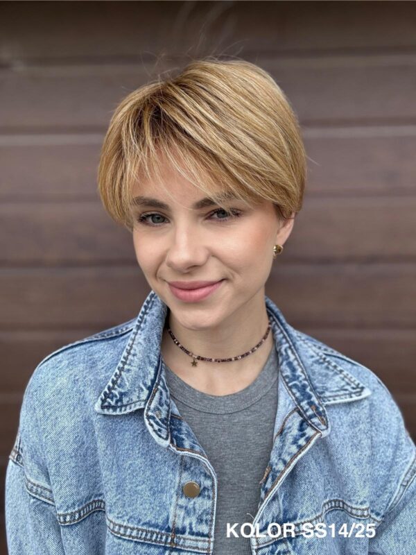 Peruka "Jolanta" Mono Top, dostępna w wielu kolorach - obrazek 10