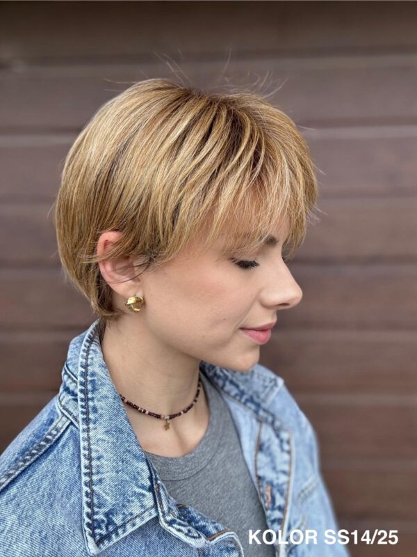 Peruka "Jolanta" Mono Top, dostępna w wielu kolorach - obrazek 13
