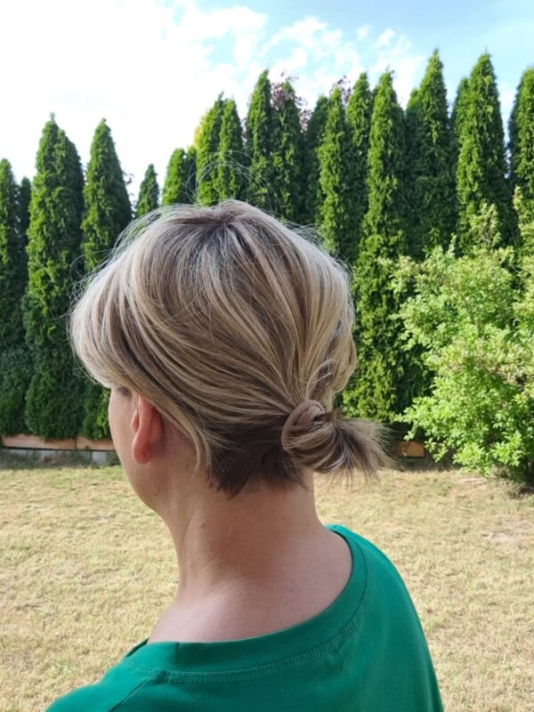 Topper "Sofi" baza 16/17 cm, długość ok 20 cm - obrazek 4