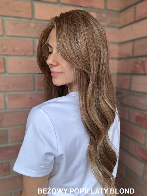 Peruka "Justyna" Lace Front, kolory blond - obrazek 9