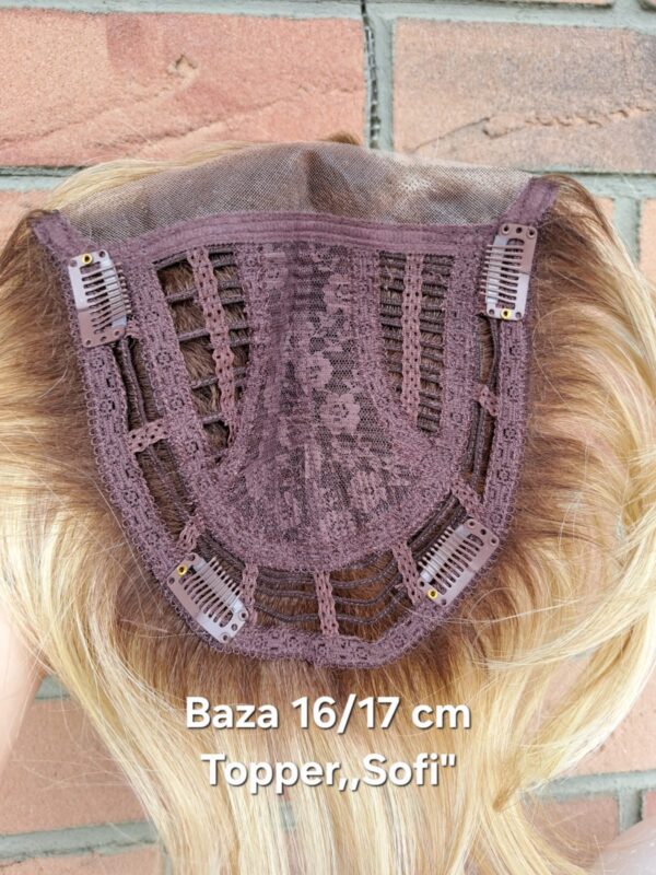 Topper "Sofi" baza 16/17 cm, długość ok 20 cm - obrazek 13