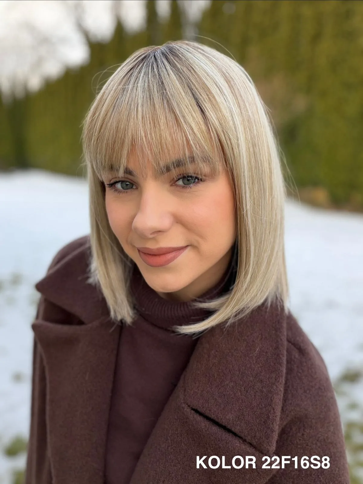 Peruka "Zosia" Mono Top, dostępna w kilku odcieniach - obrazek 16