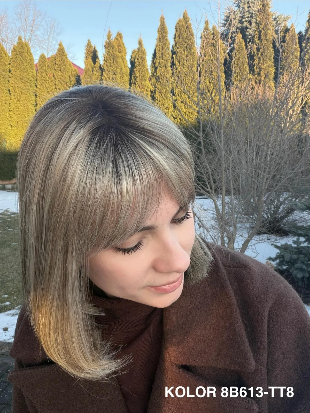 Peruka "Zosia" Mono Top, dostępna w kilku odcieniach - obrazek 26