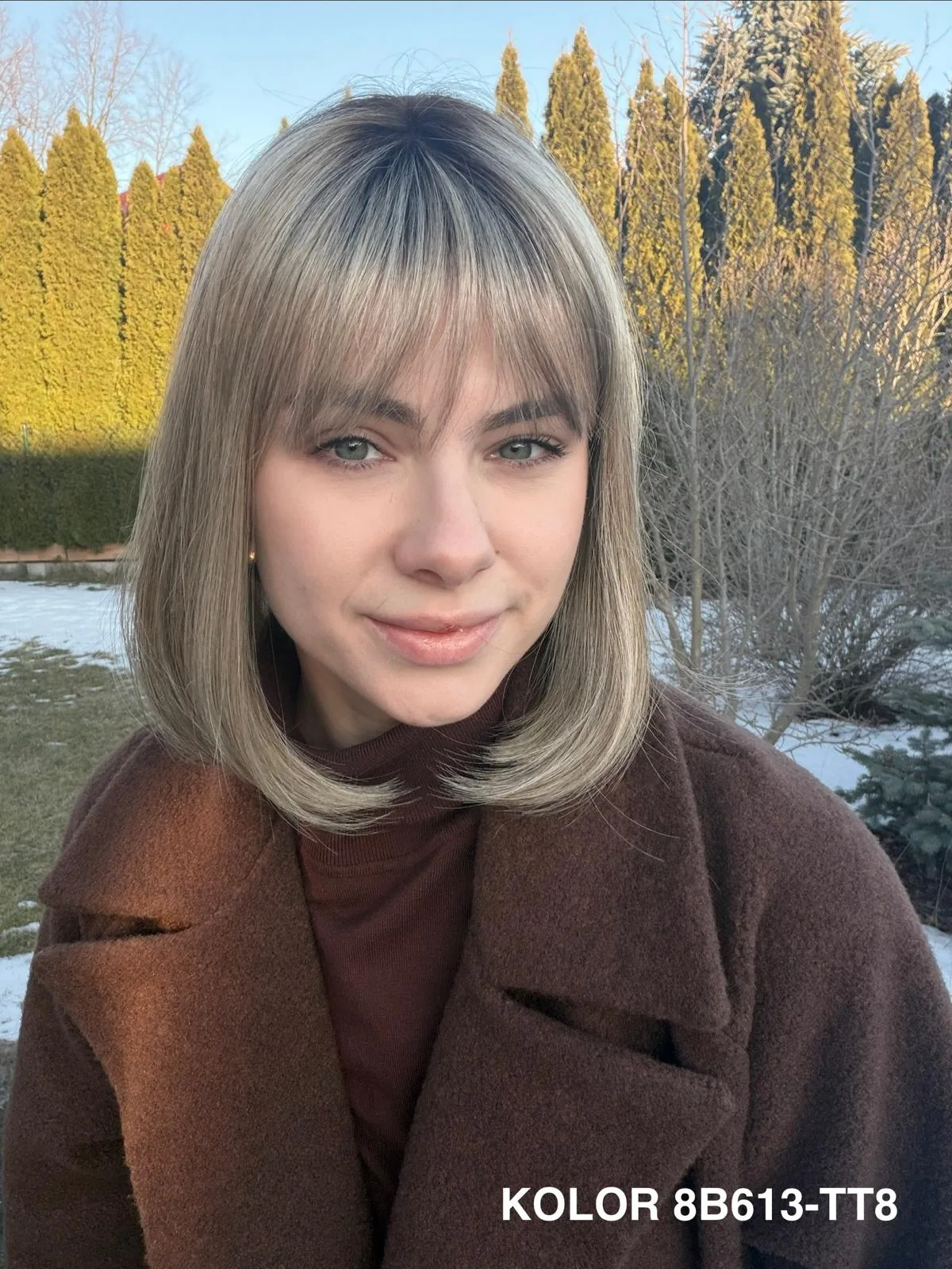 Peruka "Zosia" Mono Top, dostępna w kilku odcieniach - obrazek 27