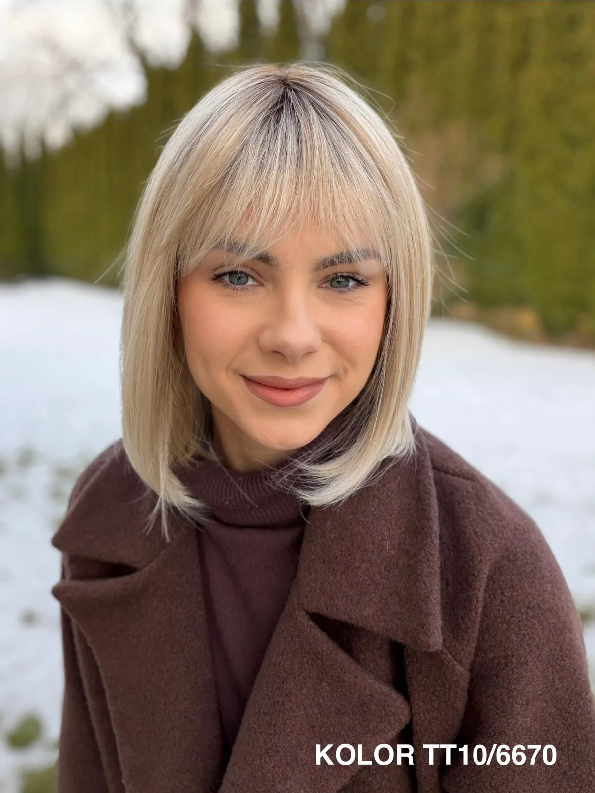 Peruka "Zosia" Mono Top, dostępna w kilku odcieniach - obrazek 17