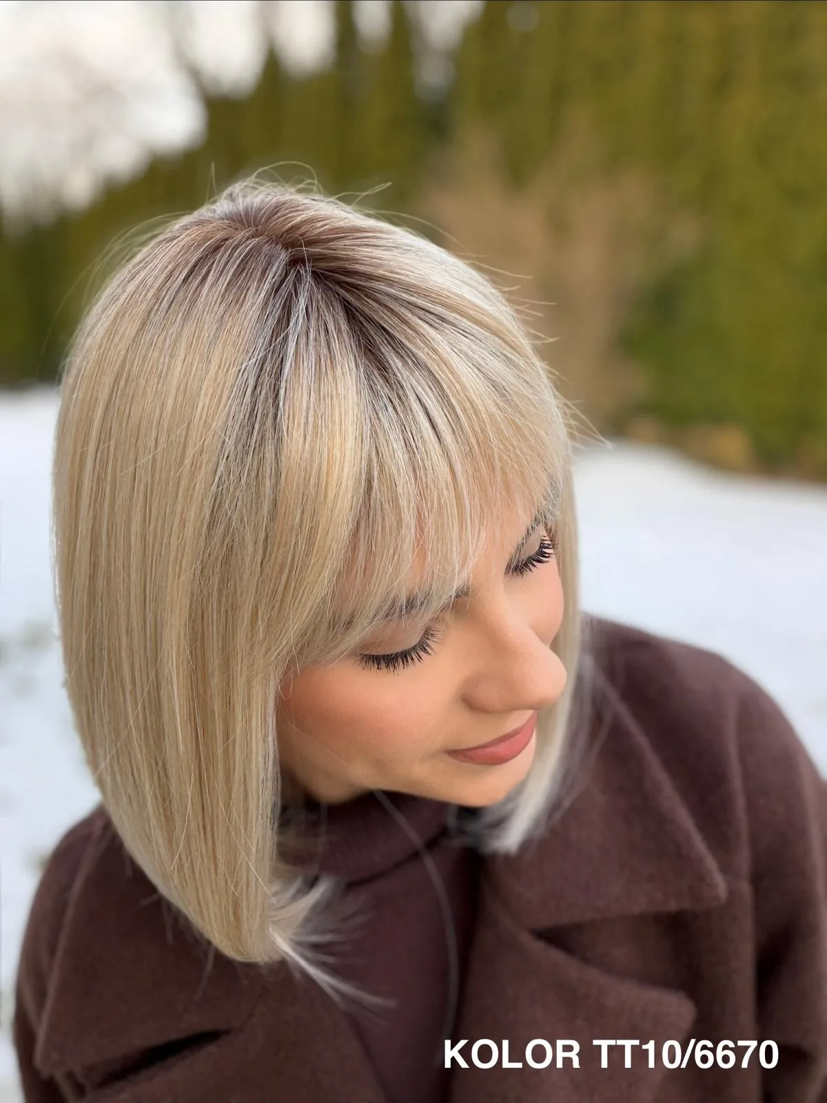 Peruka "Zosia" Mono Top, dostępna w kilku odcieniach - obrazek 18