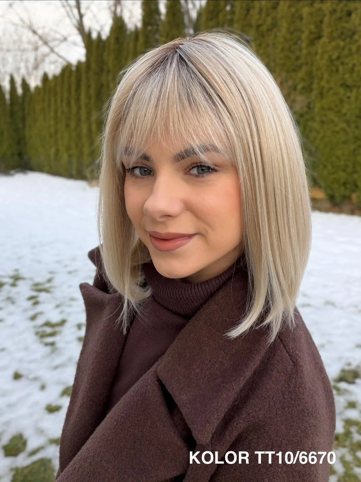 Peruka "Zosia" Mono Top, dostępna w kilku odcieniach - obrazek 19