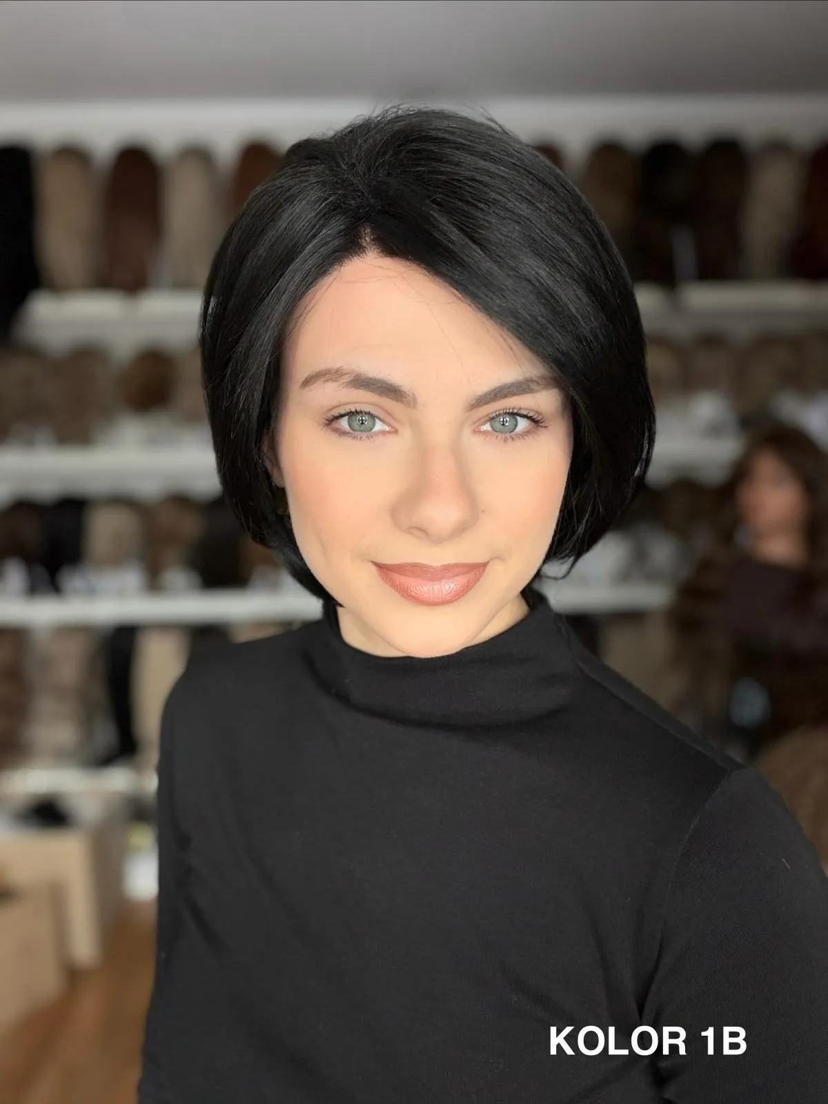 Peruka "Dominika" Mono Top, dostępna w wielu kolorach - obrazek 15