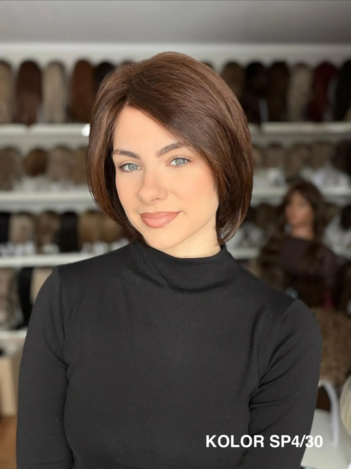 Peruka "Dominika" Mono Top, dostępna w wielu kolorach - obrazek 20