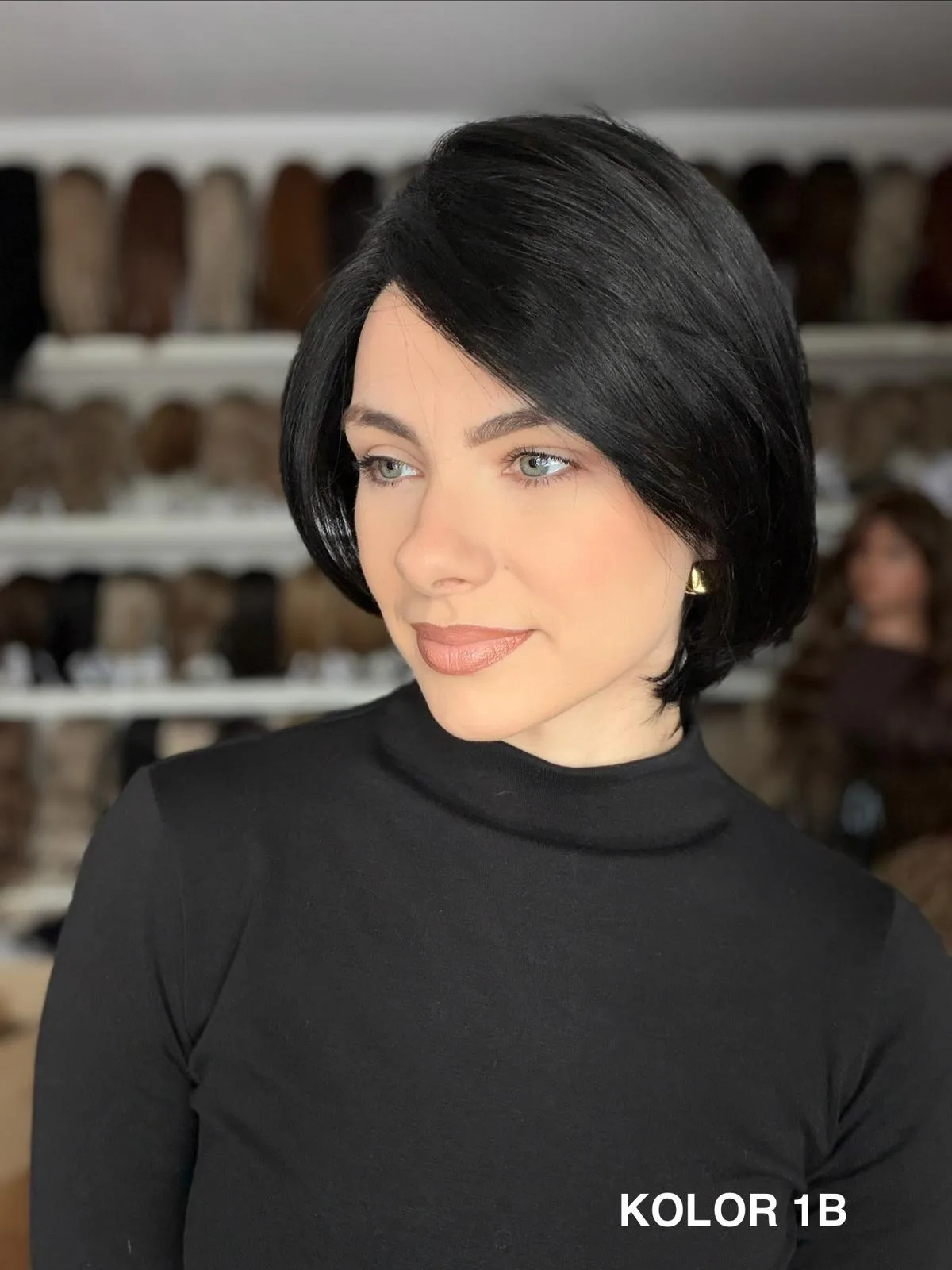 Peruka "Dominika" Mono Top, dostępna w wielu kolorach - obrazek 16