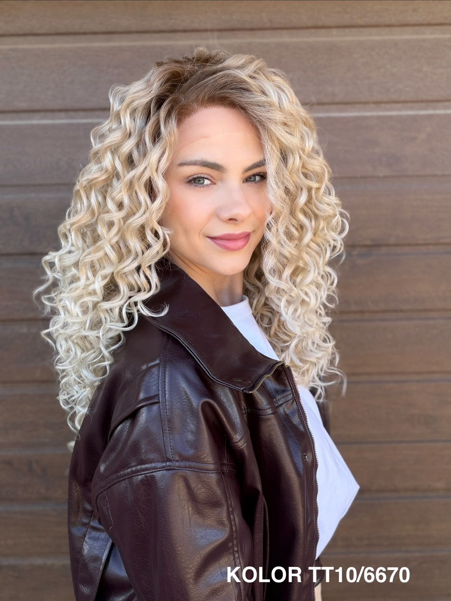 Peruka ”Malika” Lace Front 13*6 (360 °), dostępna w wielu kolorach - obrazek 24