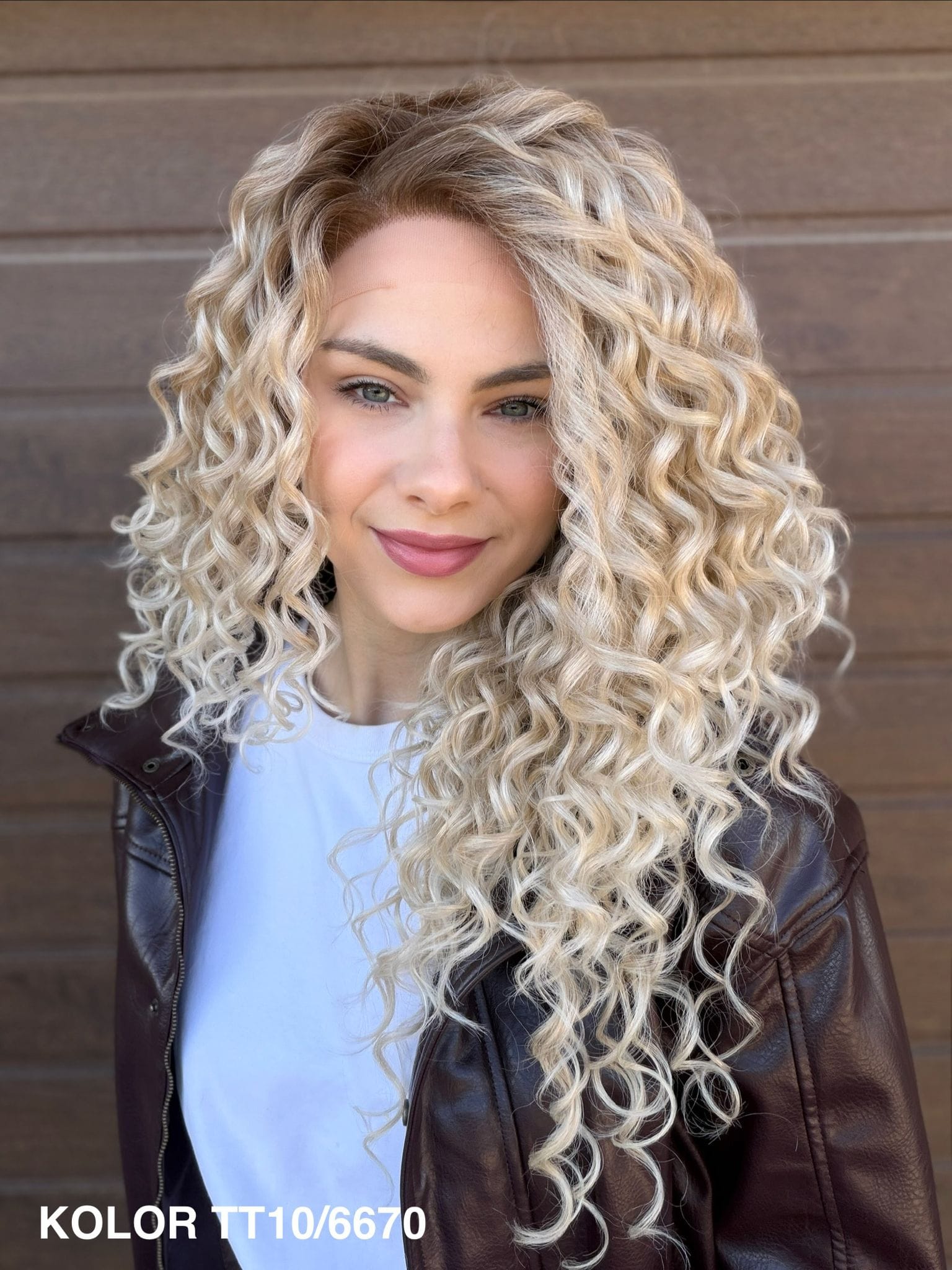 Peruka ”Malika” Lace Front 13*6 (360 °), dostępna w wielu kolorach - obrazek 25