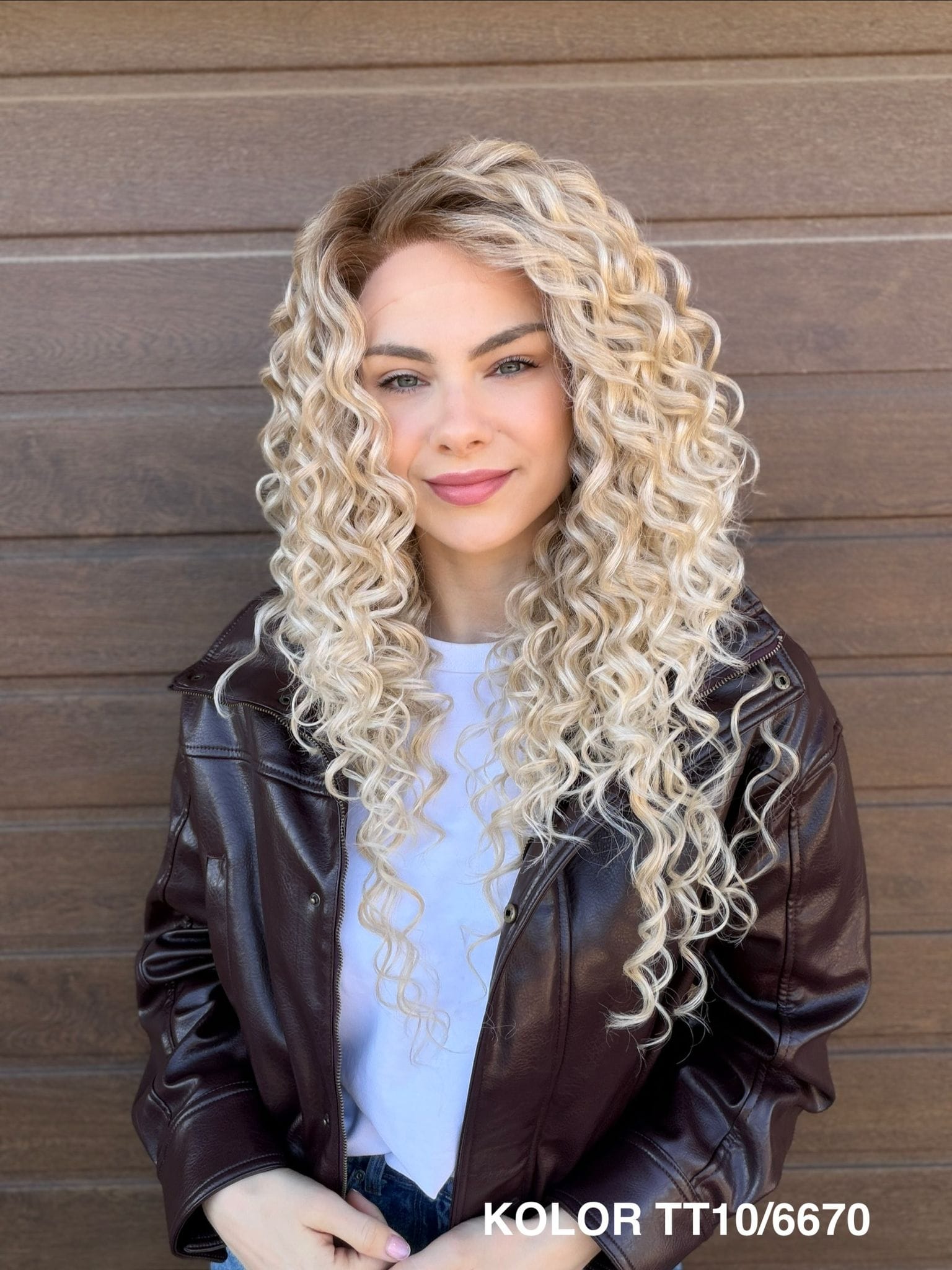 Peruka ”Malika” Lace Front 13*6 (360 °), dostępna w wielu kolorach - obrazek 26