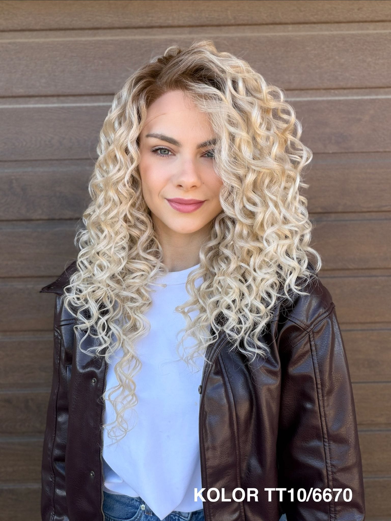 Peruka ”Malika” Lace Front 13*6 (360 °), dostępna w wielu kolorach - obrazek 27