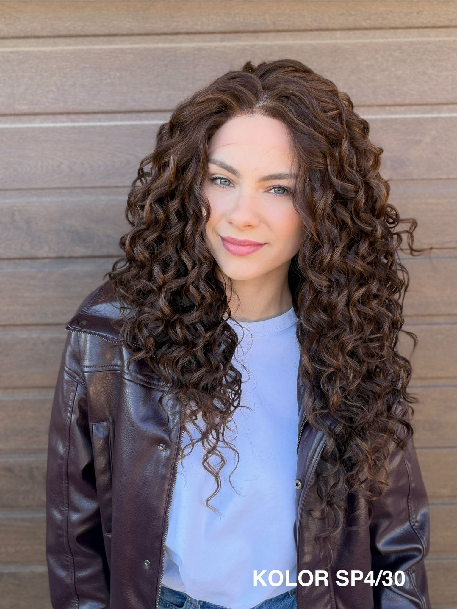 Peruka ”Malika” Lace Front 13*6 (360 °), dostępna w wielu kolorach - obrazek 29