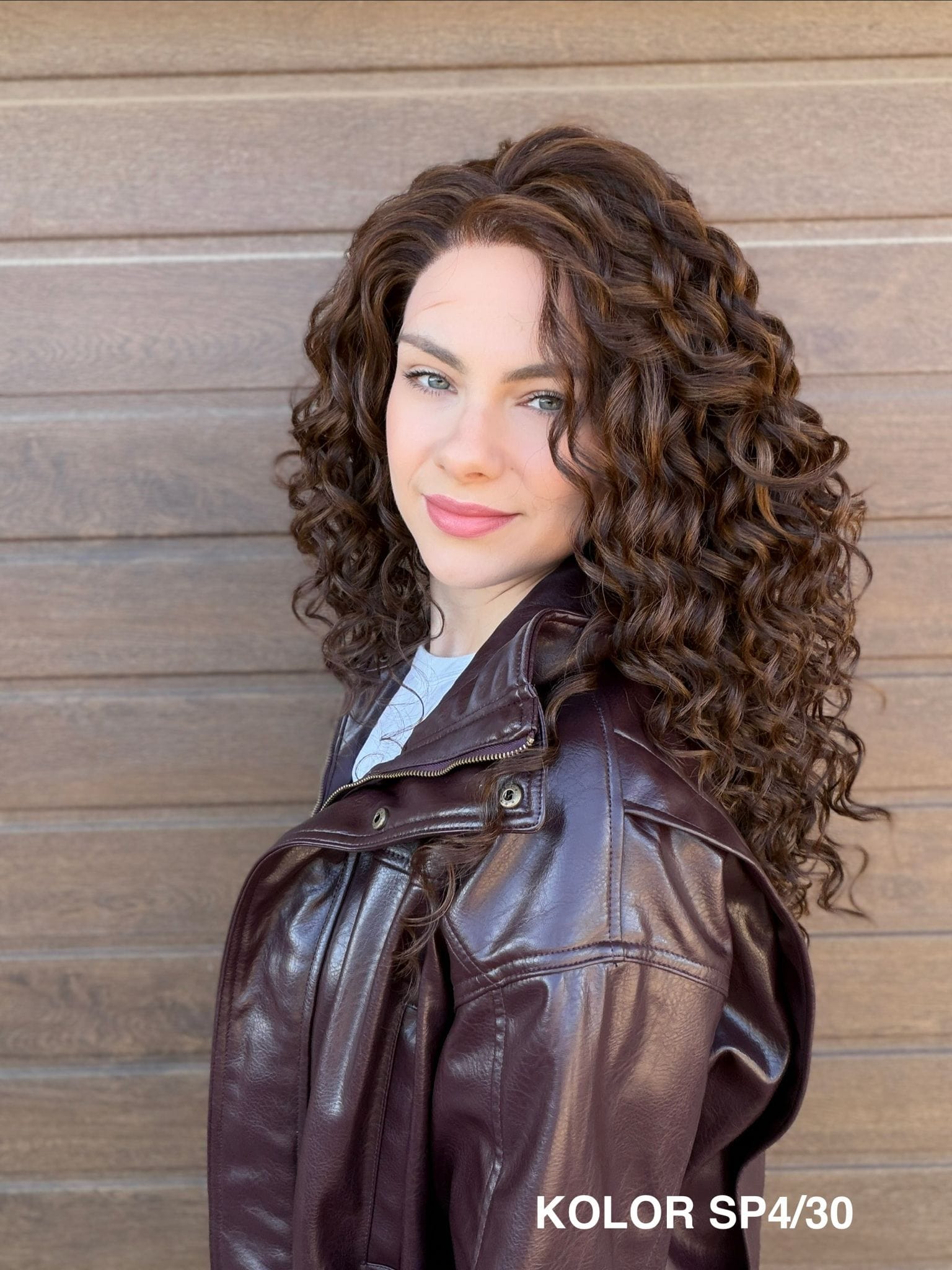 Peruka ”Malika” Lace Front 13*6 (360 °), dostępna w wielu kolorach - obrazek 30