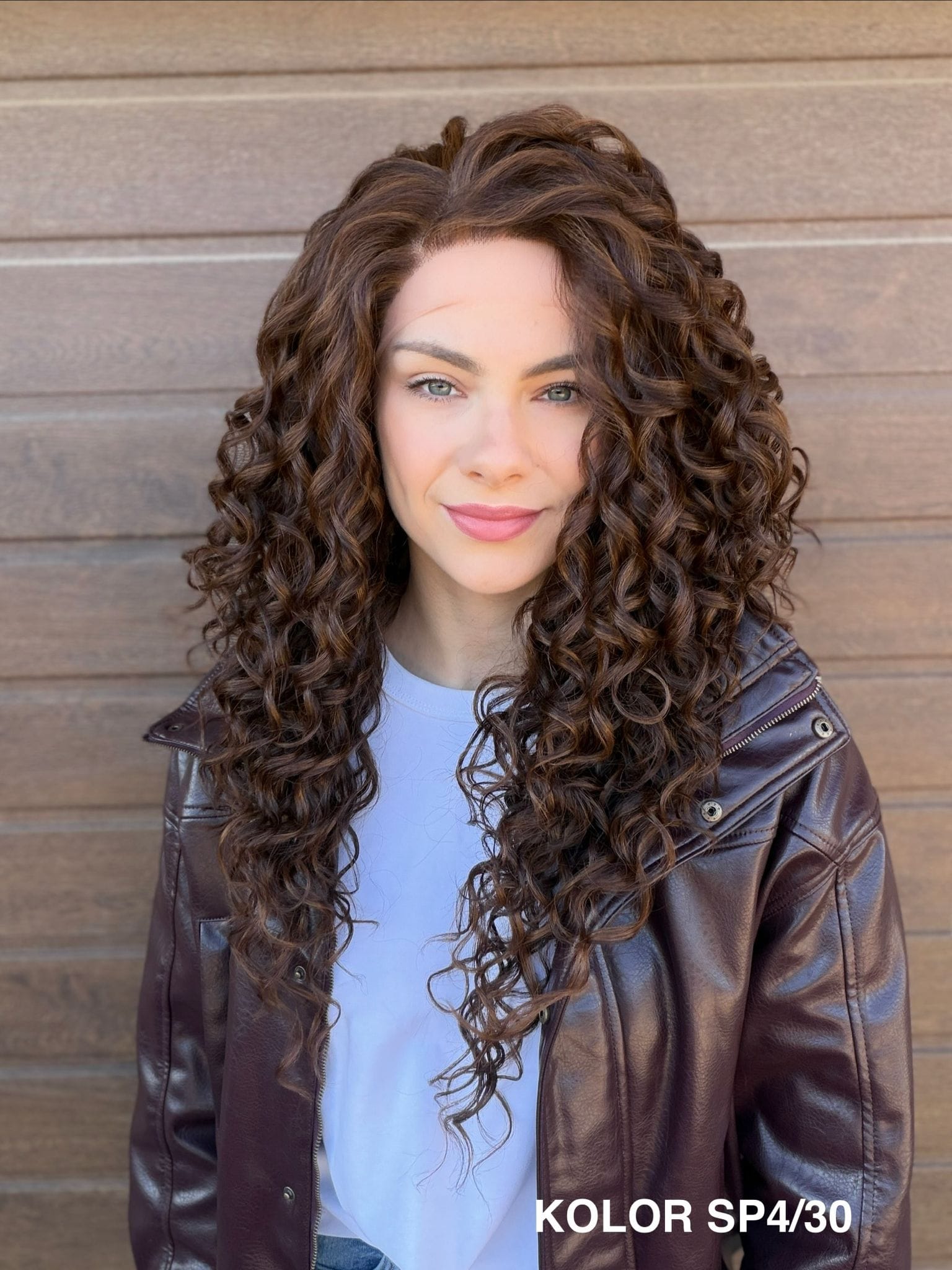 Peruka ”Malika” Lace Front 13*6 (360 °), dostępna w wielu kolorach - obrazek 31