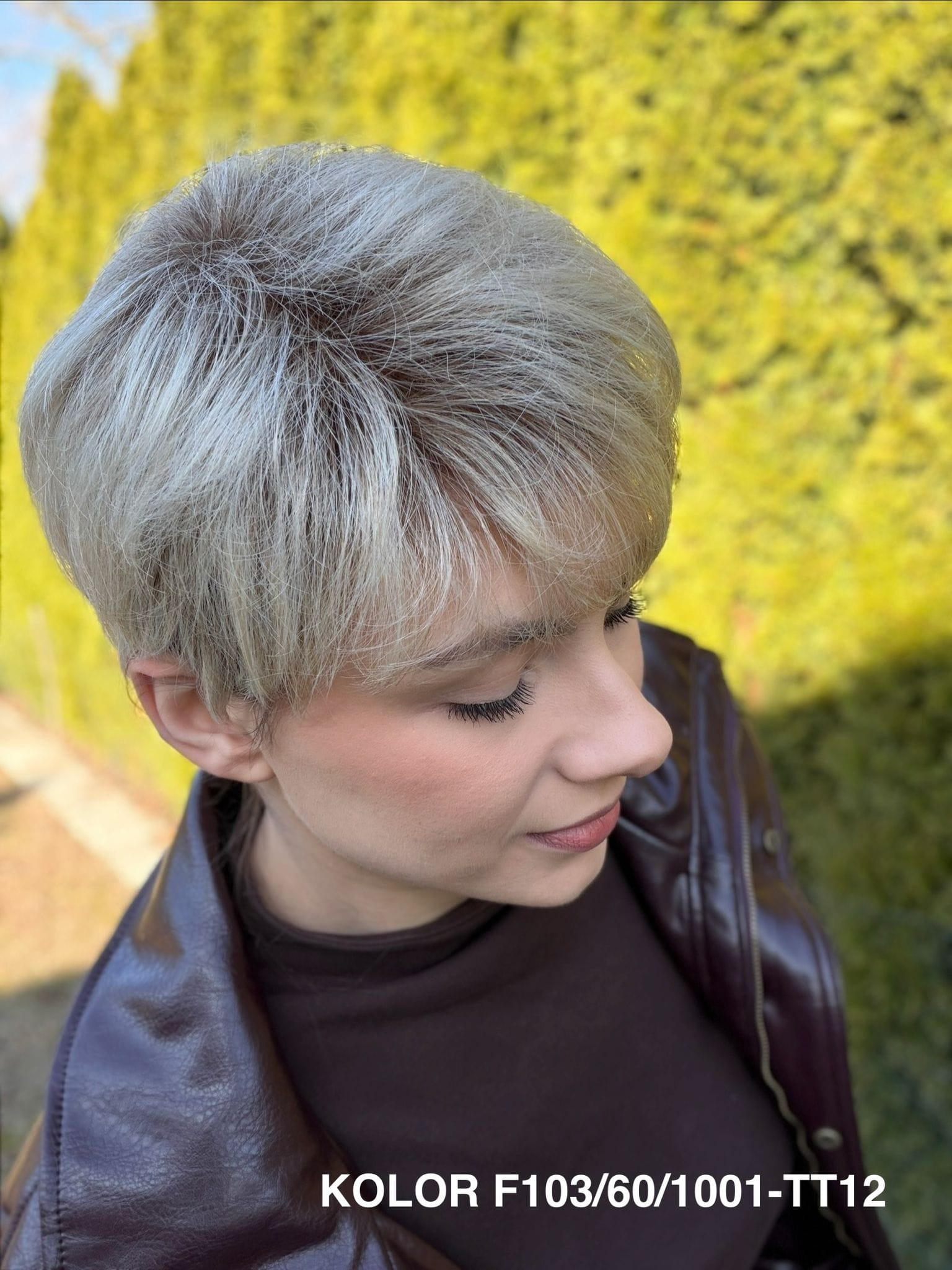 Peruka ”Antonina” dostępna w wielu kolorach - obrazek 16