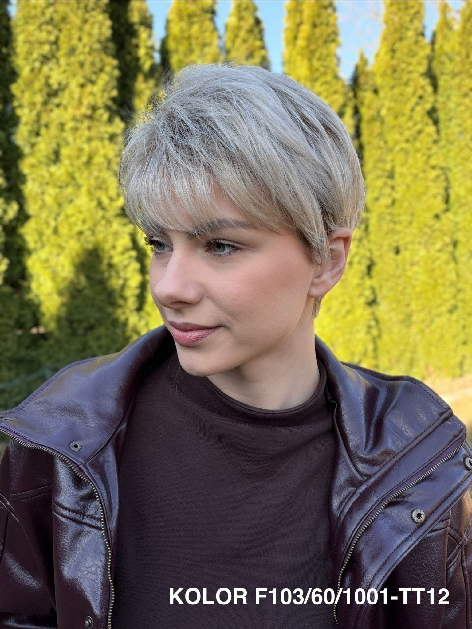 Peruka ”Antonina” dostępna w wielu kolorach - obrazek 17